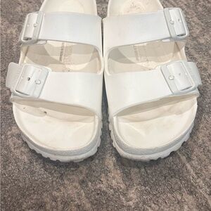 Birkenstock Double Strap Plastic Sandals 38
